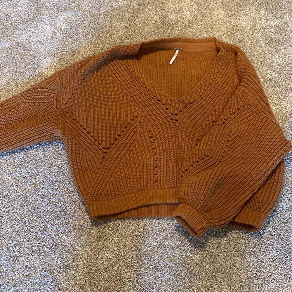 Free people sweater